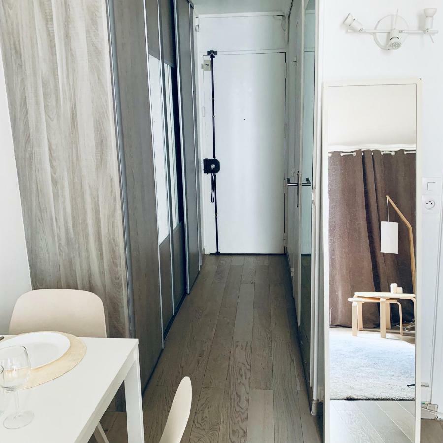 New Studio Like Hotel Room “Paris Expo “ Porte De Versaille Kültér fotó